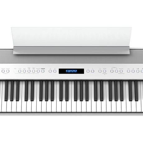 Roland FP-60X 88-key digital piano keyboard front view