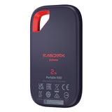 SanDisk SDSSDE70-500G-G25 500GB Extreme Portable SSD V3