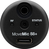 Shure MoveMic 88 Plus Microphone Kit with Receiver and Accessories