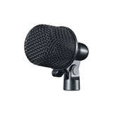 Shure NXN2 Supercardioid Dynamic Kick Drum Microphone, XLR, Black