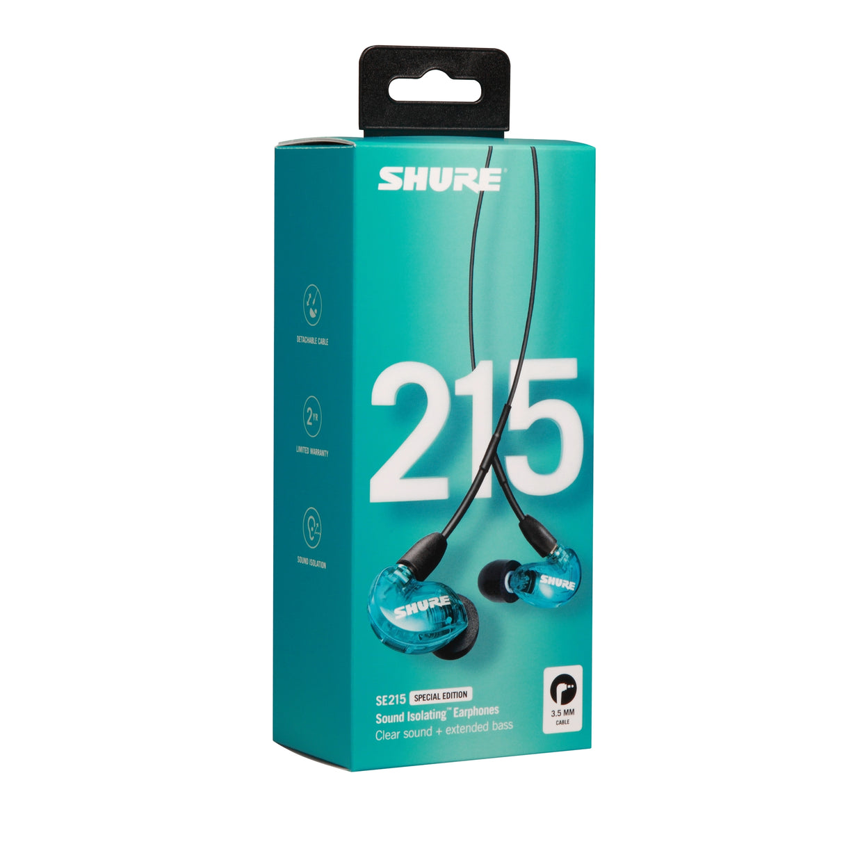 Shure SE215 Pro In-Ear Sound Isolating Earphones