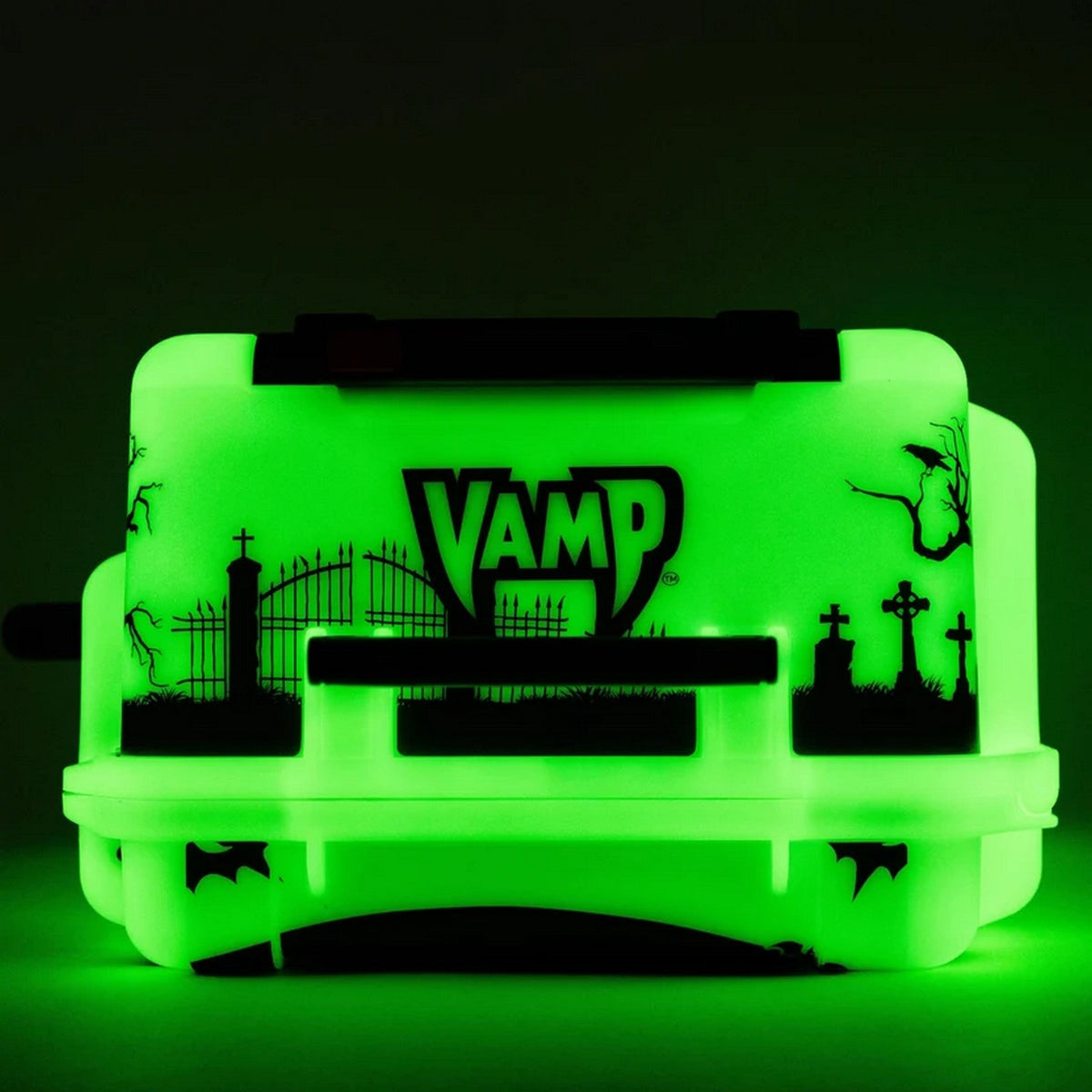 SKB 3I-2011-7DL-GLOW-MH0 The Fright Light Glow-in-the-Dark Camera Case