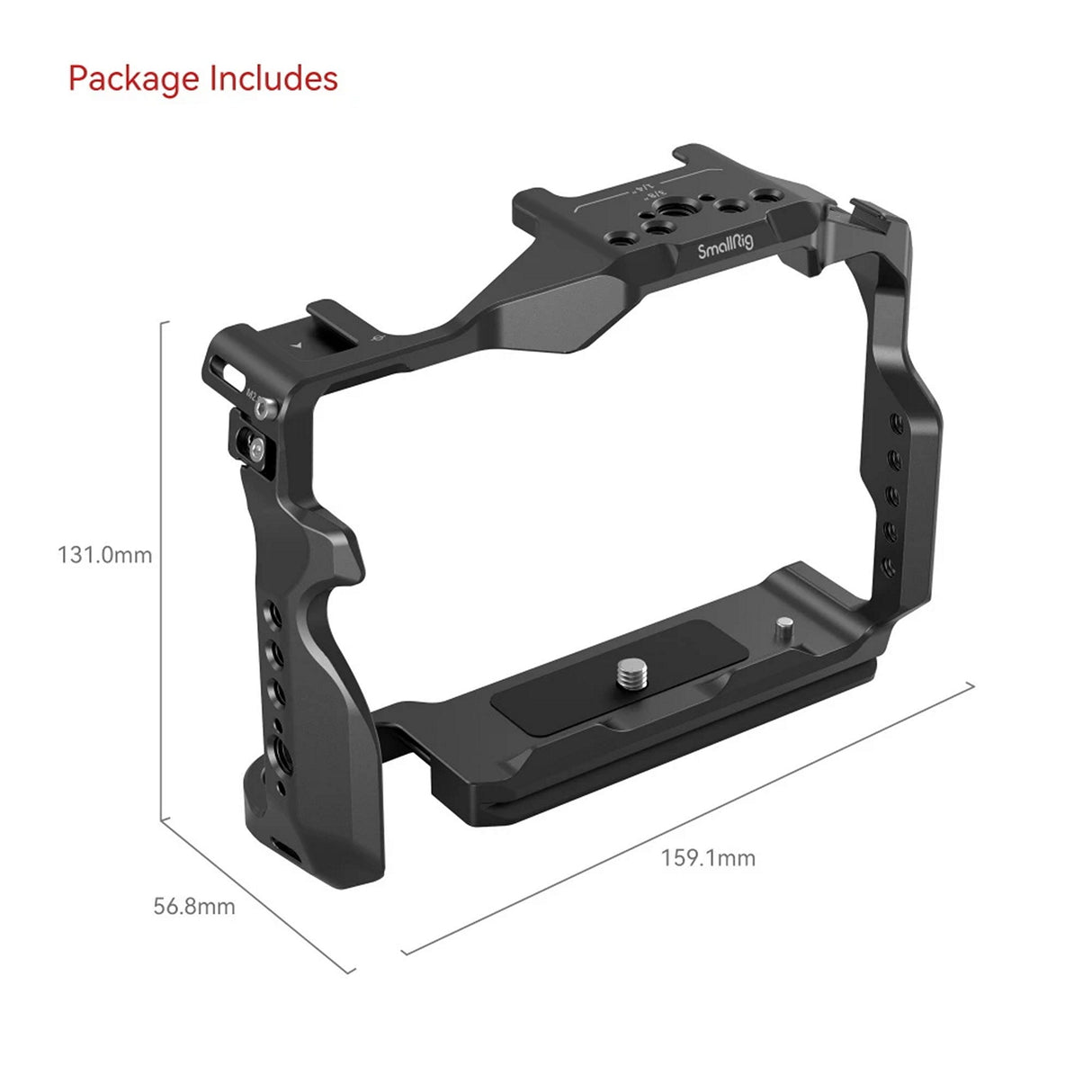 SmallRig Cage for 3940 Nikon Z 8 Camera