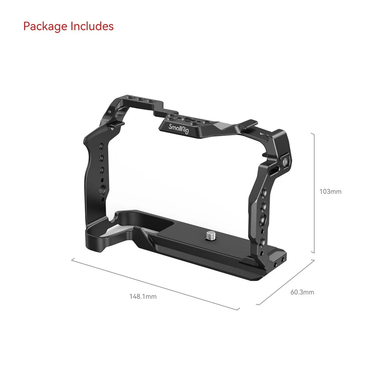 SmallRig Cage for Canon EOS R8