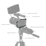 SmallRig Cage for Sony ZV-E1 Camera