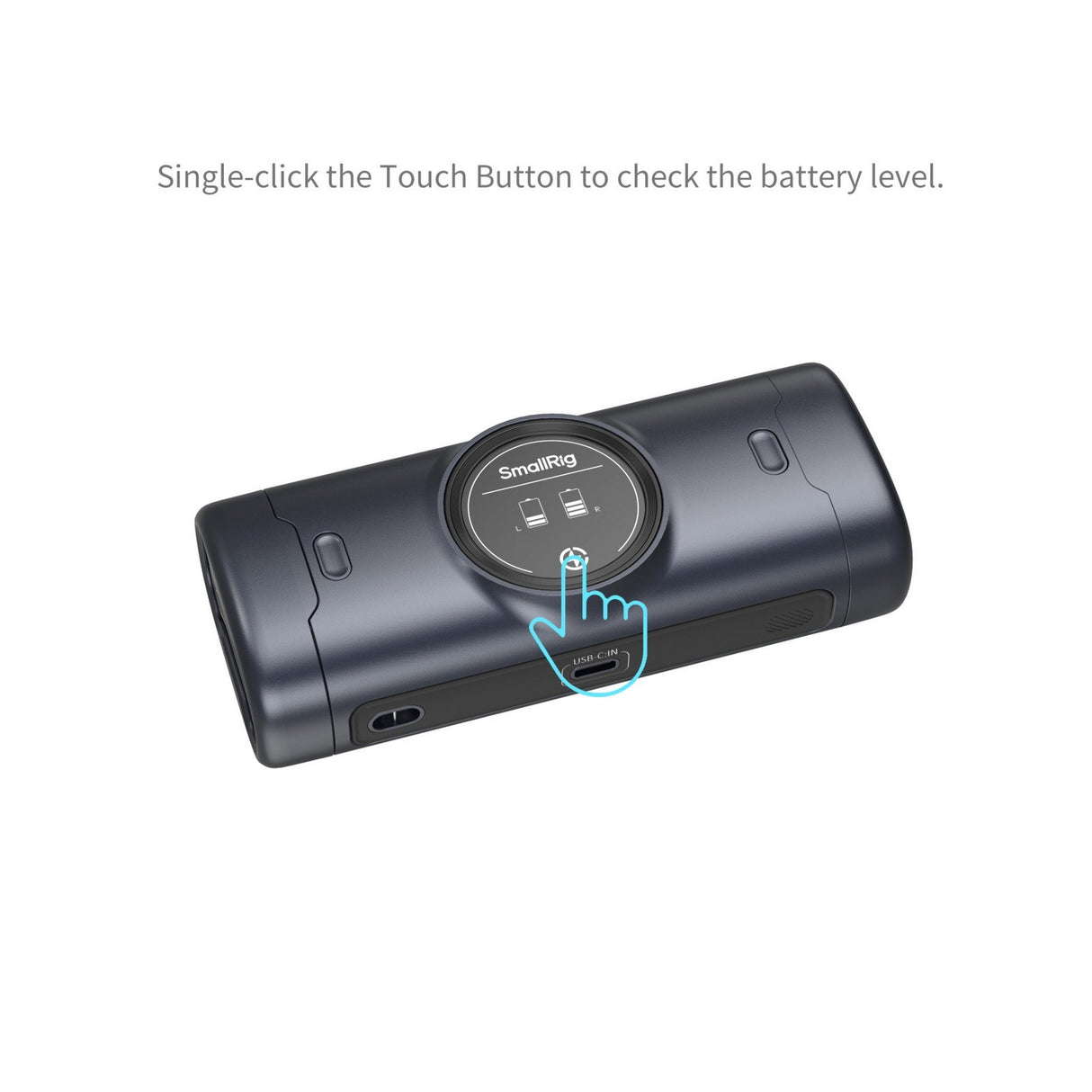 SmallRig 5107 Portable Charger Case for EN-EL15c Camera Batteries