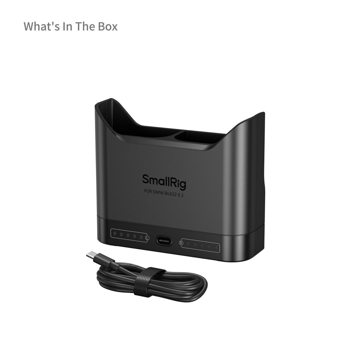 SmallRig Camera Battery Charger Series for Select Batteries