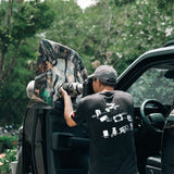 SmallRig 5499 Left-Side Vehicle Shooting Curtain Set