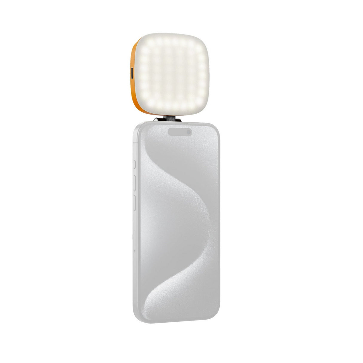 SmallRig 5513 Vibe P48 Detachable Mobile Phone LED Video Light, BumbleBee Edition