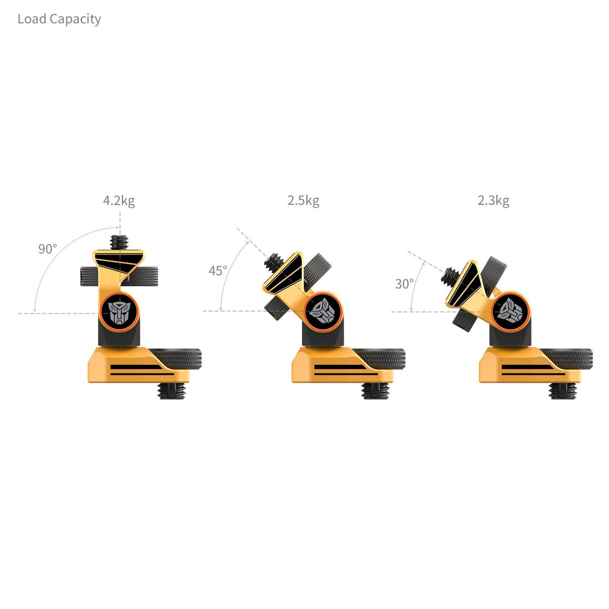 SmallRig 5520 Adjustable Monitor Support Compatible with ARRI, BumbleBee Edition
