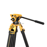 SmallRig 5523 Heavy-Duty Fluid Head Tripod AD-01, BumbleBee Edition