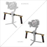 SmallRig 5526 BumbleBee Edition Dual Handgrip for DJI RS 2 / RSC 2 / RS 3 / RS 3 Pro / RS 4 / RS 4 Pro