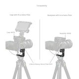 SmallRig 5594 Vertical Mount Plate for Cage with Arca-Type