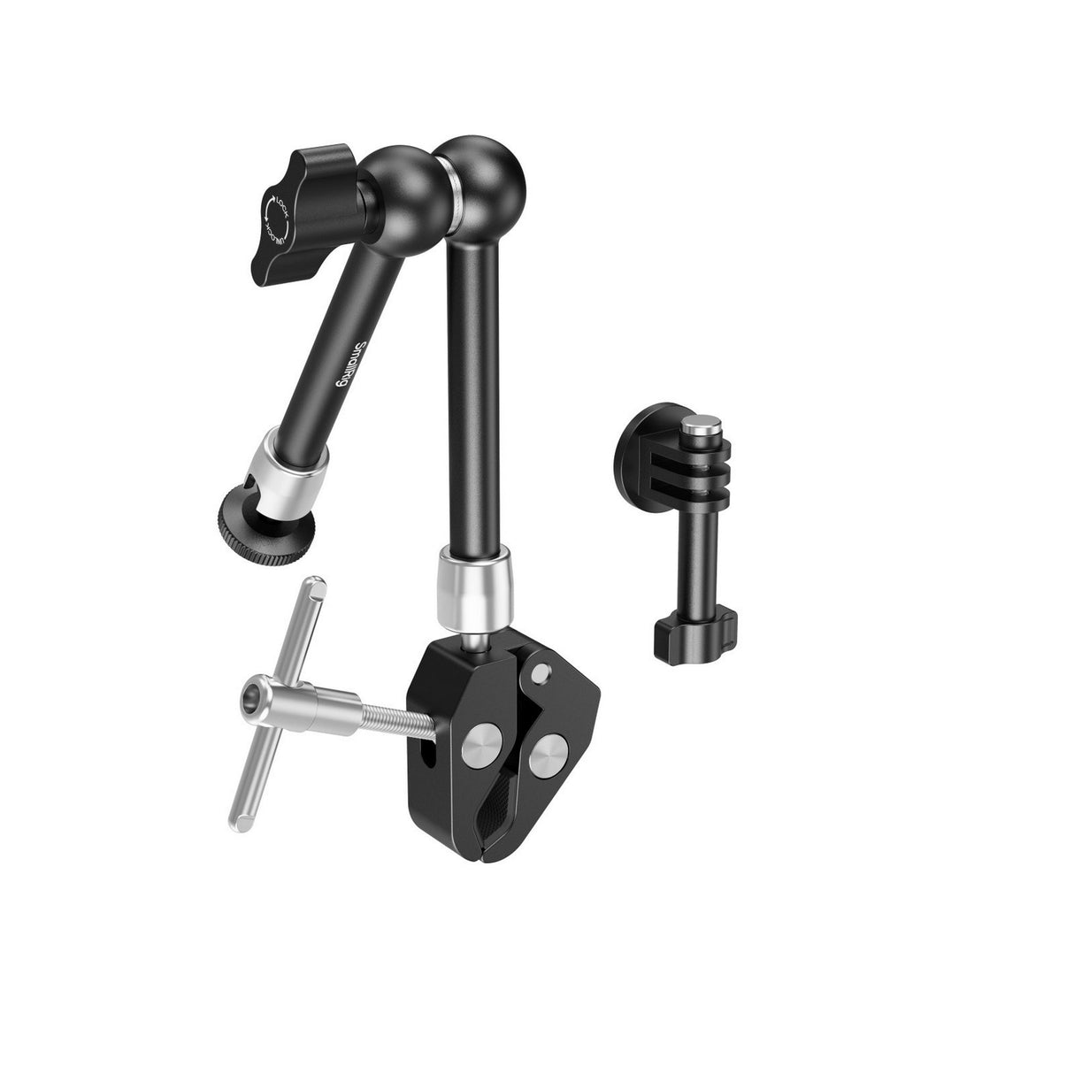 SmallRig 5605 Crab-Shaped Clamp with Magic Arm