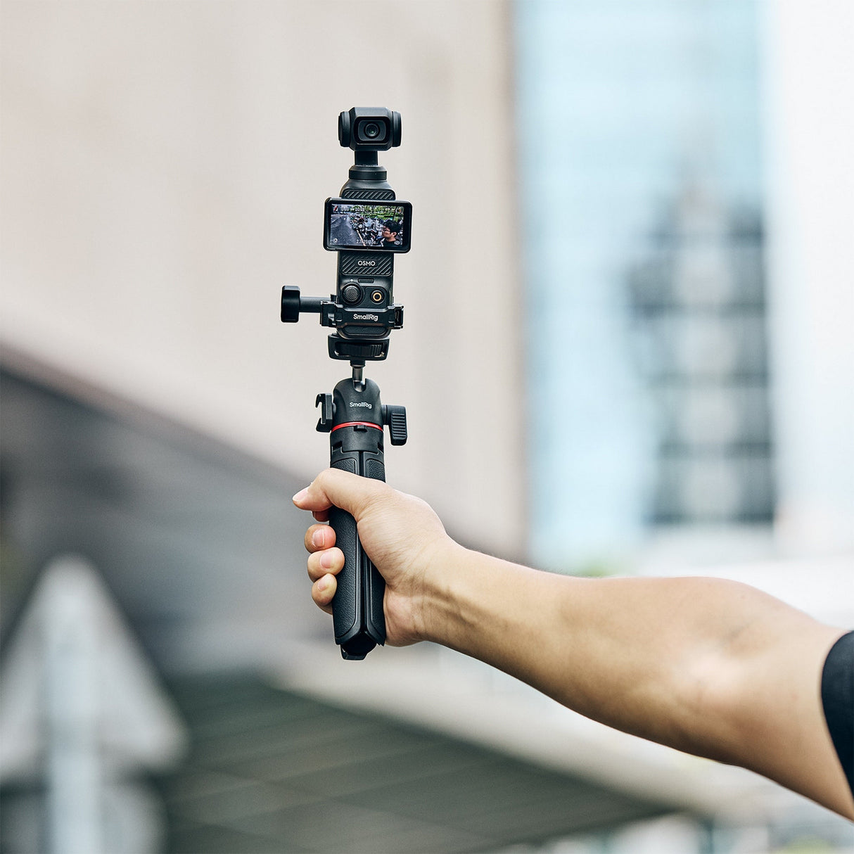 SmallRig 5607 Cage Adapter for DJI Osmo Pocket 3