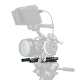 SmallRig 5609 Bottom Mount Plate with Dual 15mm Rod Clamp