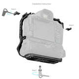 SmallRig 5623 Cage for Canon EOS R5 Mark II with Battery Grip BG-R20 Camera Rig