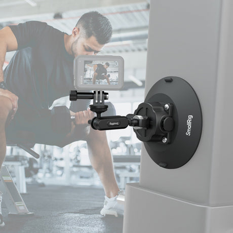 SmallRig 5856 6-Inch Suction Cup Mount for Action Cameras