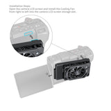 SmallRig 5874 Cooling Fan for Nikon ZR