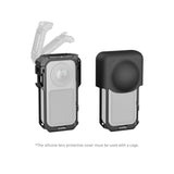 SmallRig 6965 Protective Cage with Silicone Lens Cap for Insta360 X6