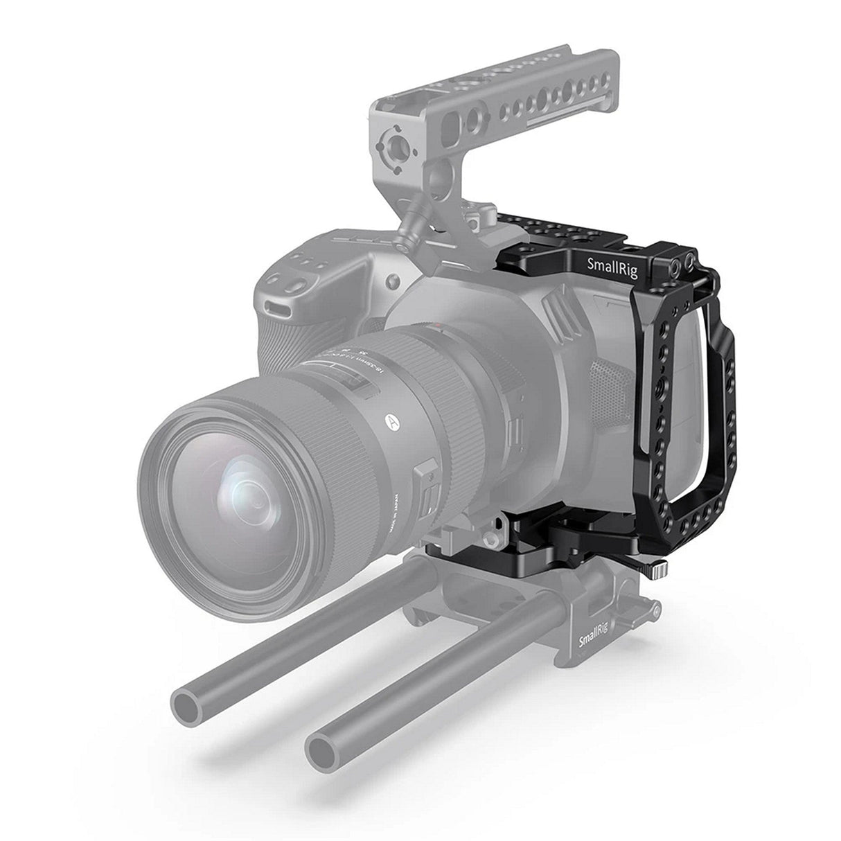 SmallRig QR Half Cage for BMPCC 4K/6K