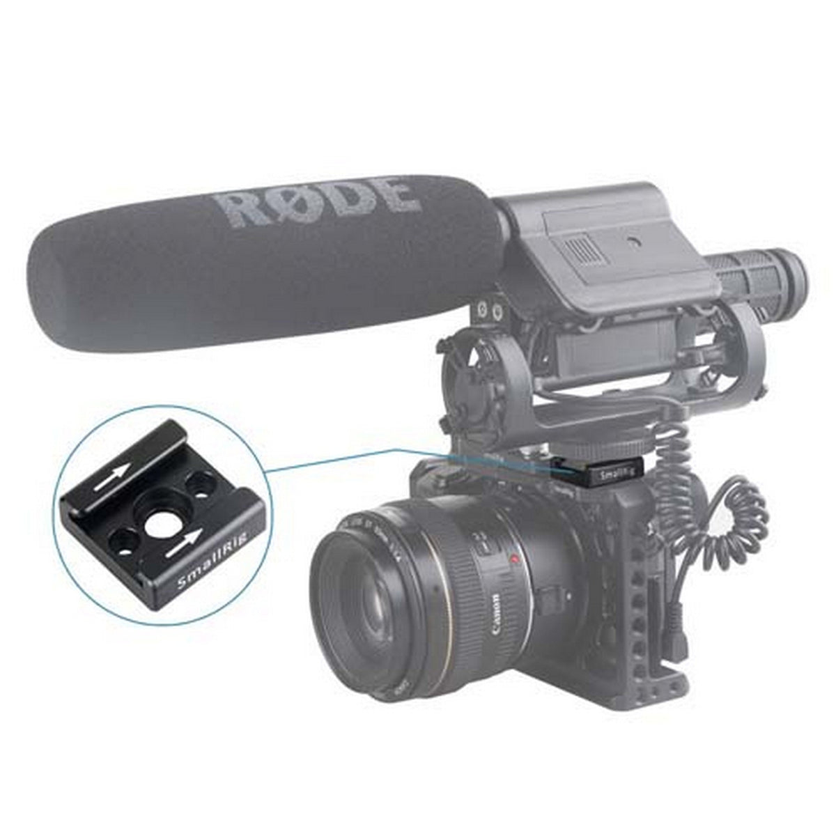 SmallRig 1241 Cold Shoe Mount