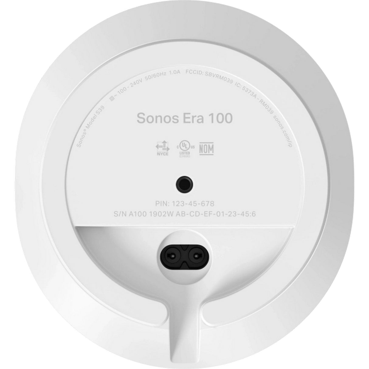 Sonos Era 100 Wireless Smart Speaker