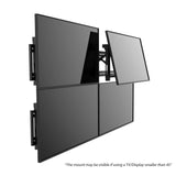 StarTech Video Wall Mount for 45-Inch to 70-Inch Displays