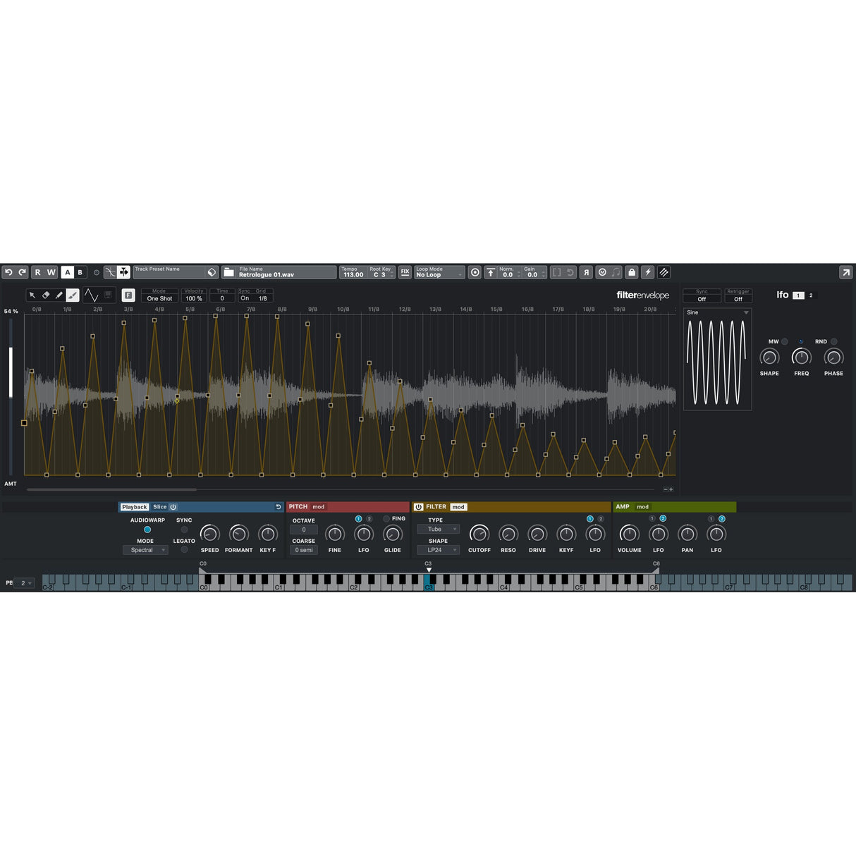 Steinberg Cubase Elements 13 Audio Post-Production Software, Boxed