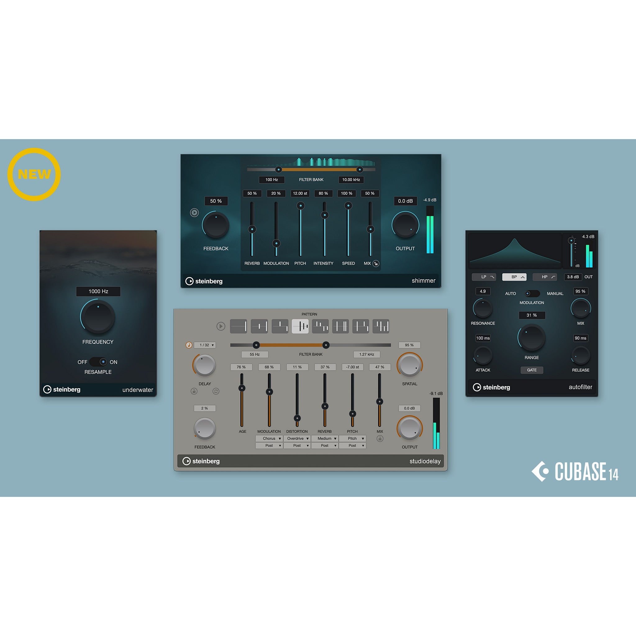 Steinberg Cubase Pro 14 Digital Audio Workstation Software