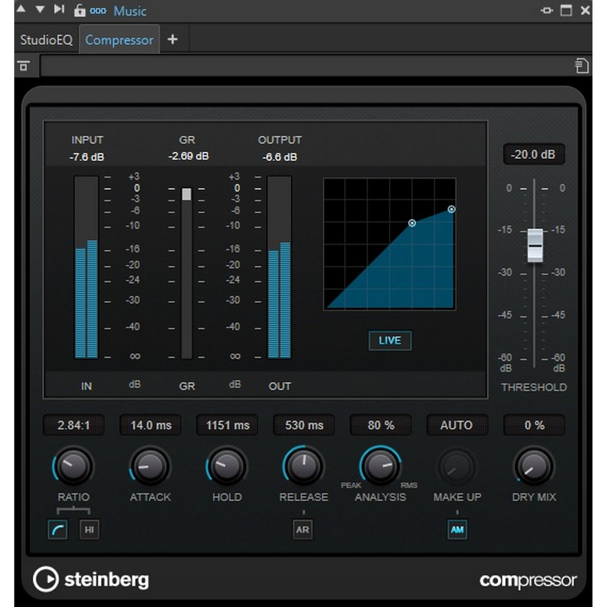 Steinberg WaveLab Cast 2 Audio Editing Software, Download Only