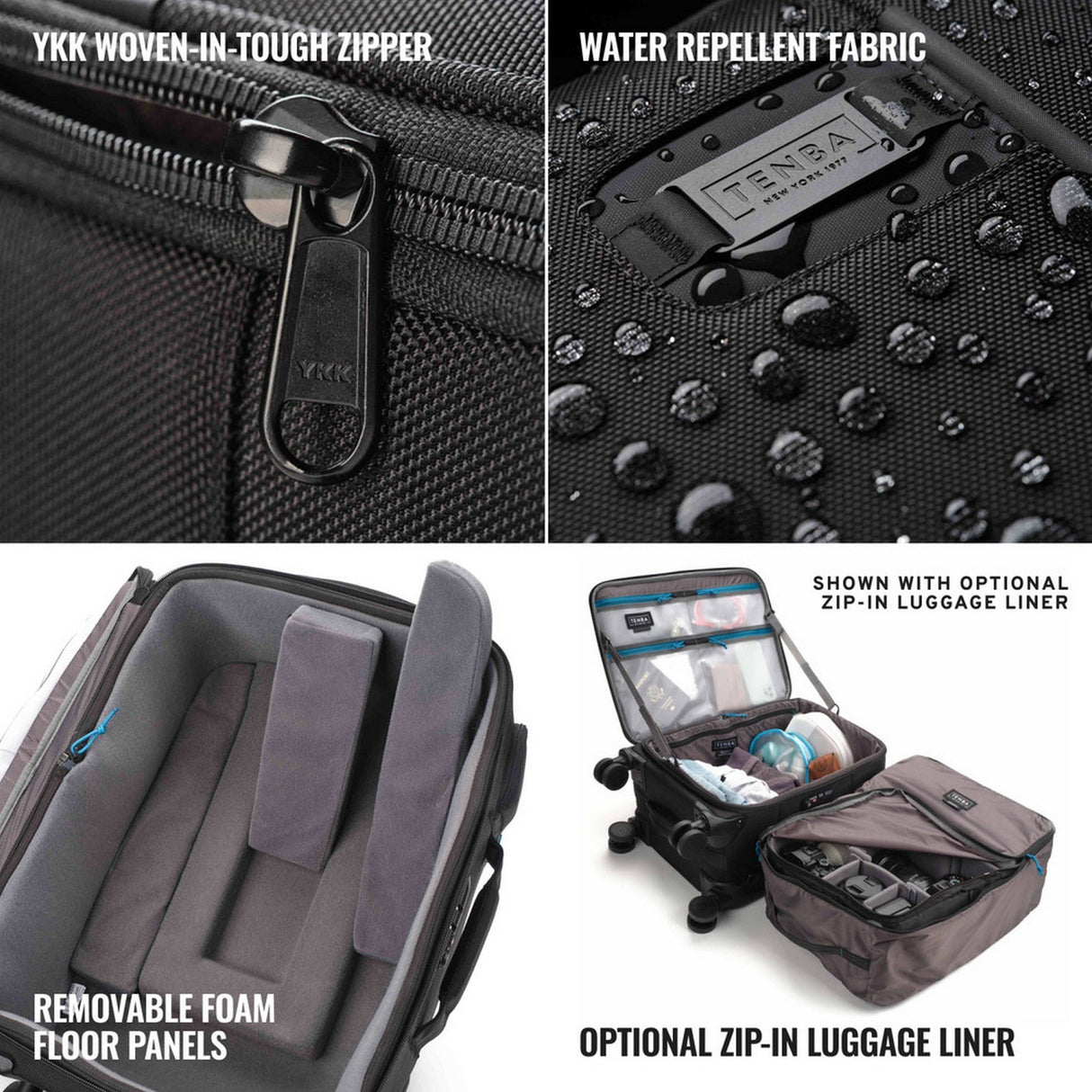 Tenba Roadie v2 Spinner 22 Rolling Camera Case