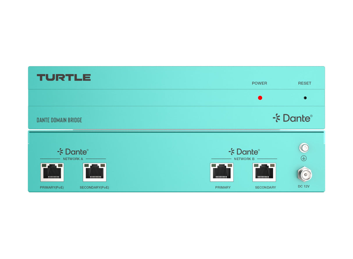 Turtle AV DDB Dante Domain Bridge