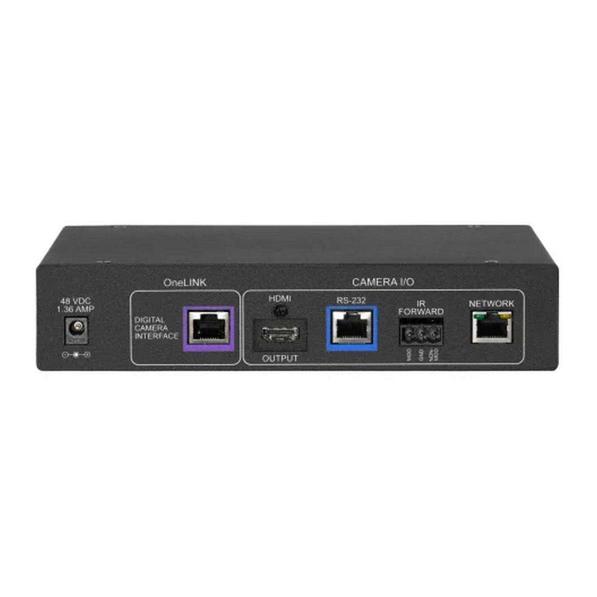Vaddio DocCAM 4K HDBT Ceiling Camera with Standard, OneLINK HDMI, or OneLINK Bridge System