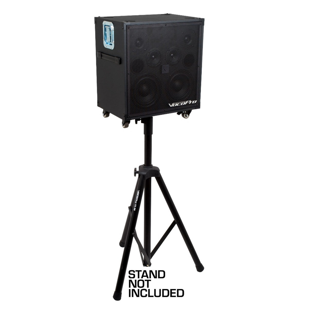 VocoPro Champion-Rec-BT Basic 200W Portable Karaoke PA System