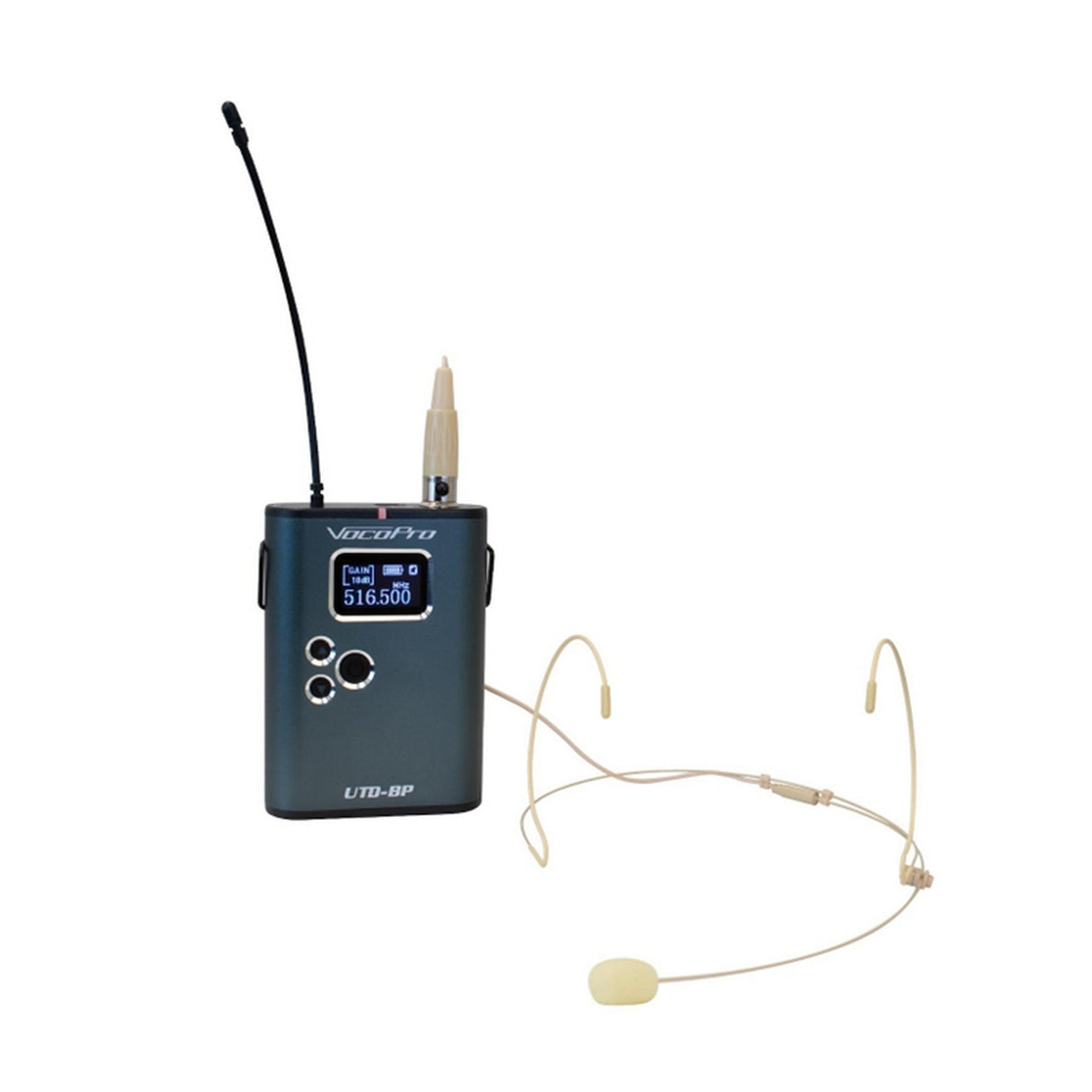 VocoPro UTD-QUAD-PLAY Quad Digital Wireless Headset Microphone System