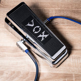 Vox Real McCory Wah Pedal Limited Chrome for Guitar