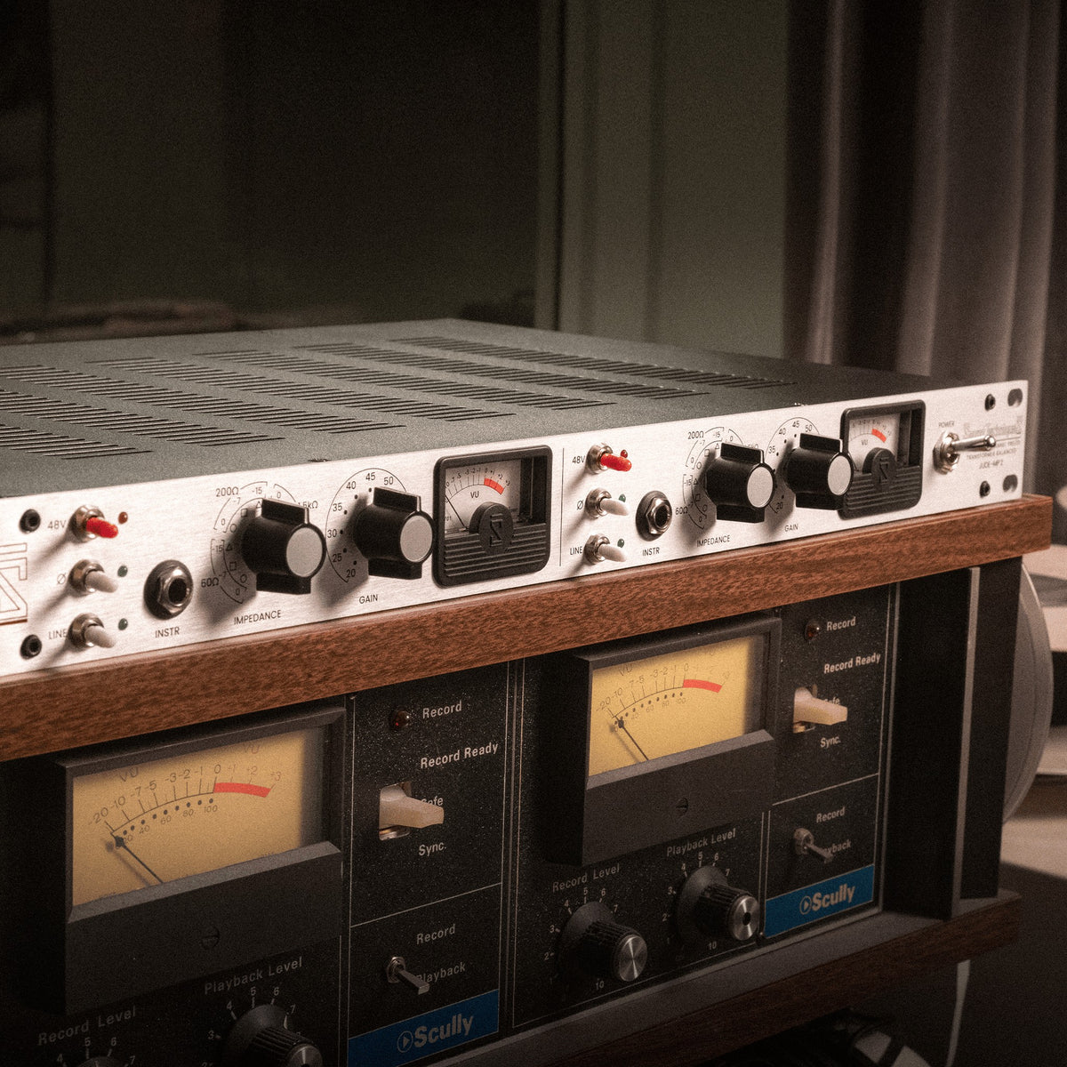 Warm Audio JUDE-MP2 Stereo Dual-Channel Microphone Preamp