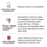 Westone MACH 60 6-Driver In-Ear Monitors