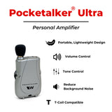 Williams AV PKT D1 EH Pocketalker Ultra Sound Amplifier System