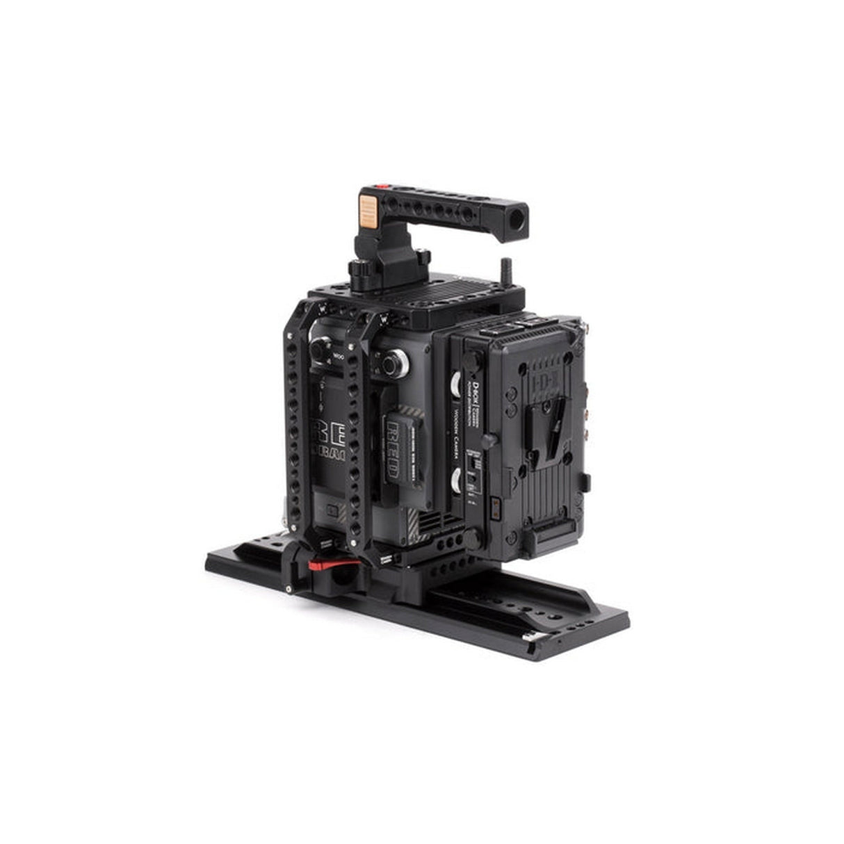 Wooden Camera D-Box for RED DSMC2 Camera, V-Mount