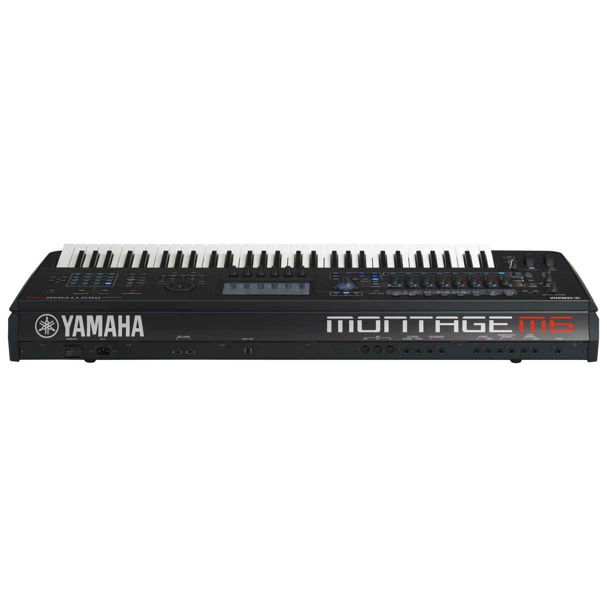 Yamaha Montage M6 61-Key Synthesizer with FSX Action, Black