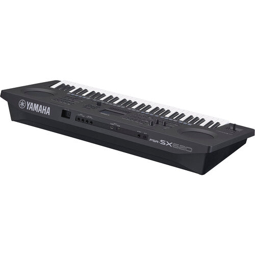 Yamaha PSR-SX620 61-Key Arranger Workstation Keyboard