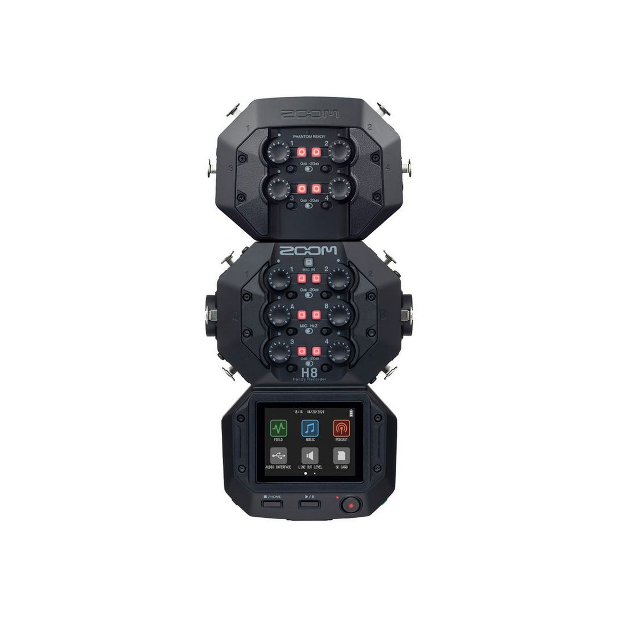 Zoom EXH-8 XLR Expander Capsule