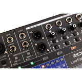 Zoom LiveTrak L12next Digital Mixer and Recorder