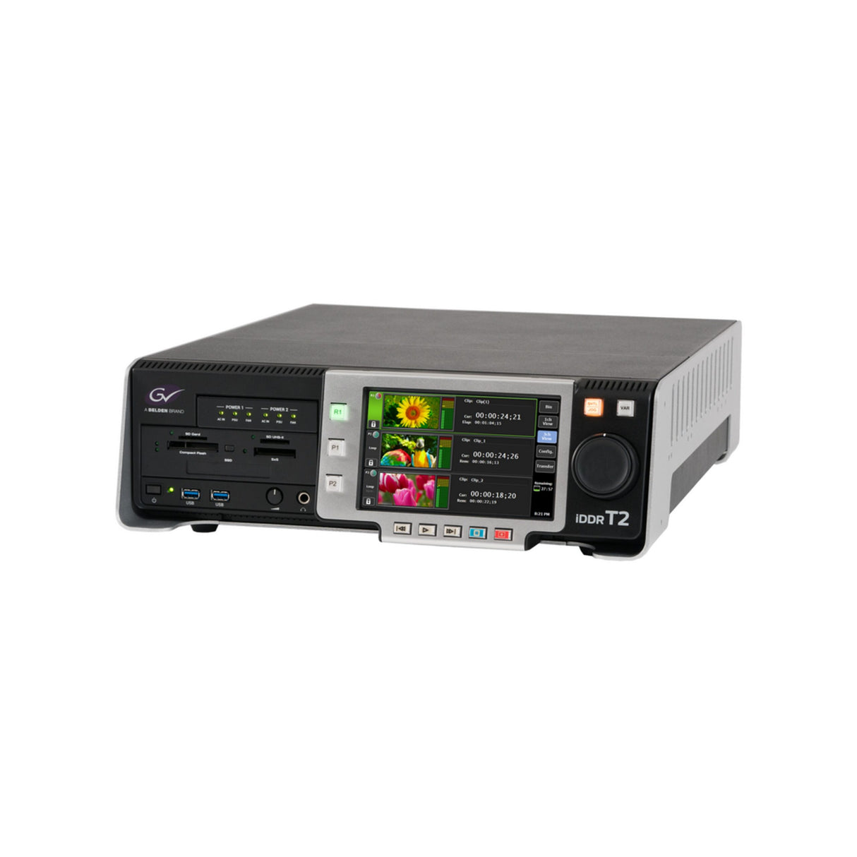 Grass Valley T2 iDDR 4K Elite Digital Recorder/Player