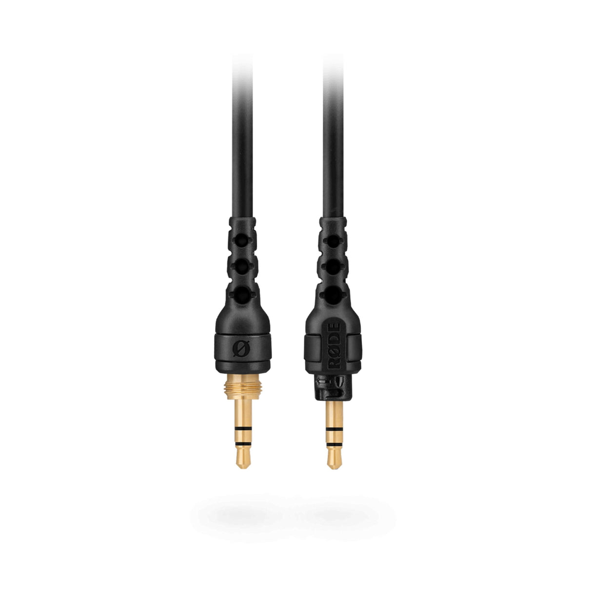 RODE NTH-CABLE24 3.5mm TRS Jack Cable for NTH-100, Black, 2.4-Meter