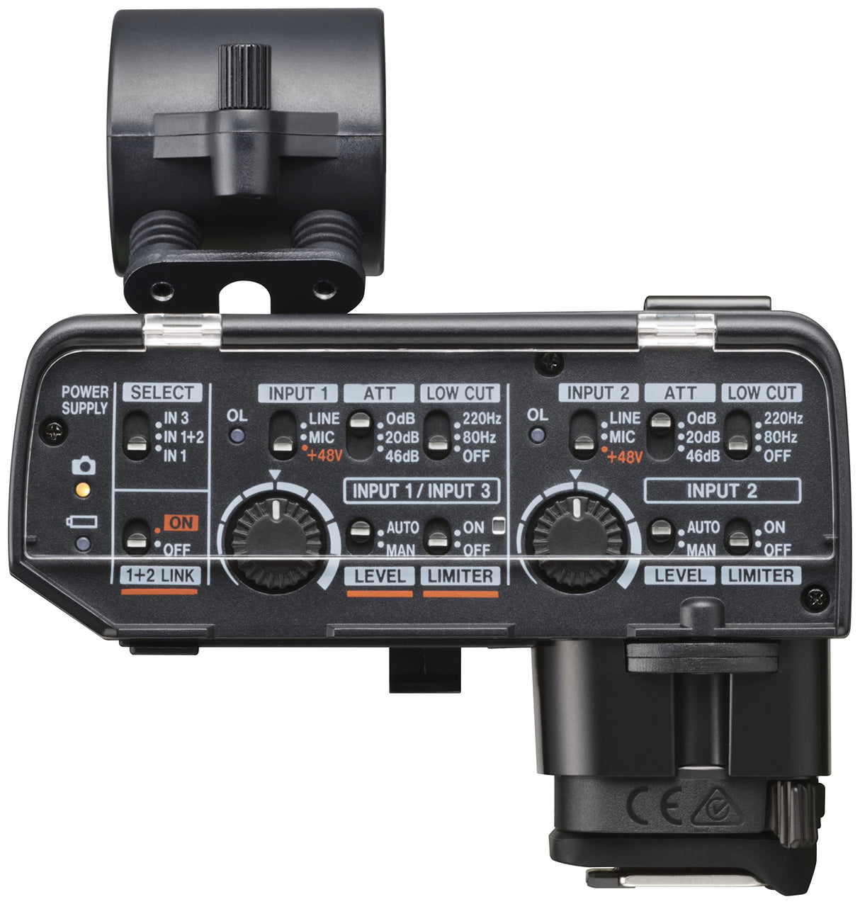 Tascam CA-XLR2d-C XLR Microphone Adapter for Cameras, Canon