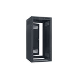 Lowell LER-2427 Enclosed Rack with Rear Door 24 x 27 Inch
