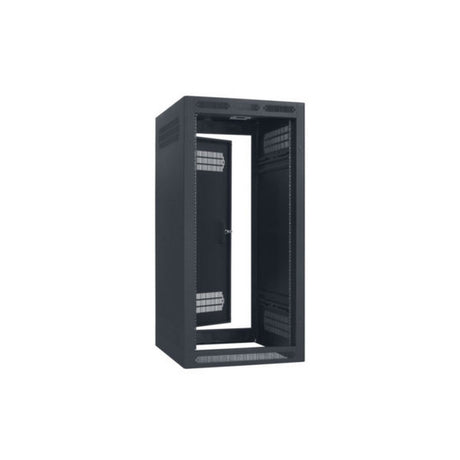 Lowell LER-2427 Enclosed Rack with Rear Door 24 x 27 Inch